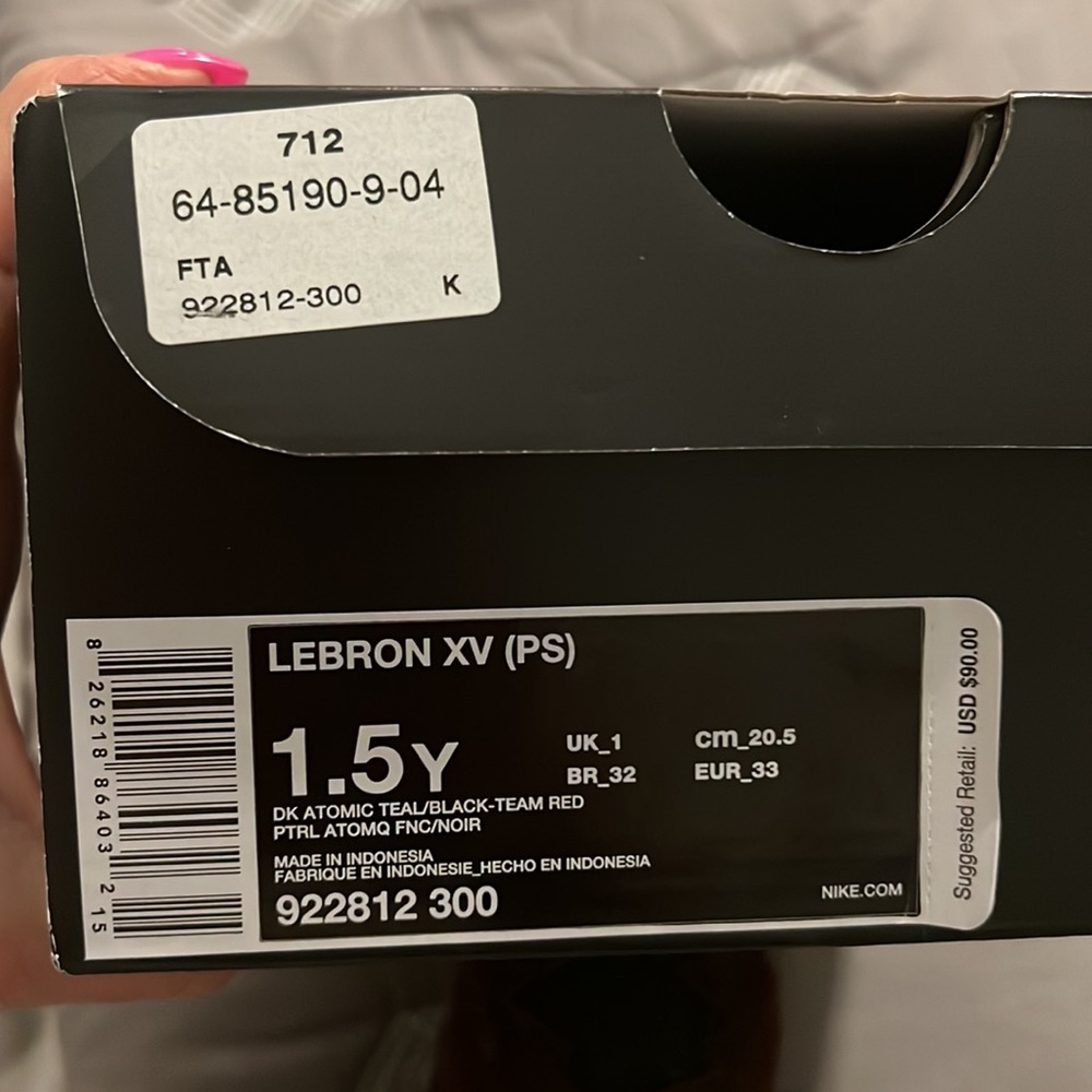 Lebron XV - Picture 6 of 6